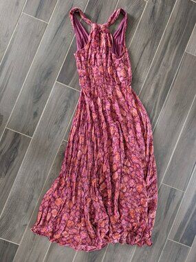 Free People “Founda” Boho Maxi Dress 🌸✨ (Size M / 53” Length)